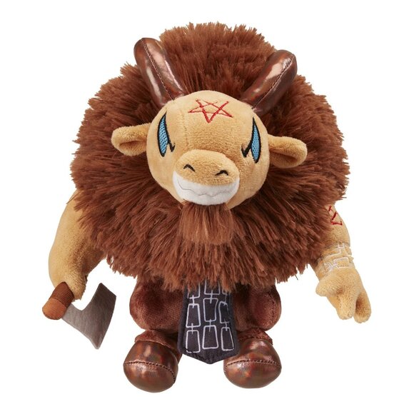 🌟 Diablo IV Goatman 22cm Plush - Convention Variant